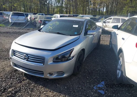 2013 Nissan Maxima S z USA, uszkodzony, nr VIN 1N4AA5AP1DC831933